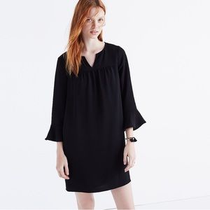 Madewell Starland Bell-Sleeve Dress‎